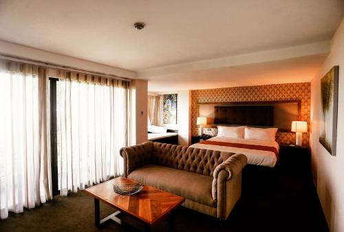 Amega Hotel near Our Lady of Lourdes Church