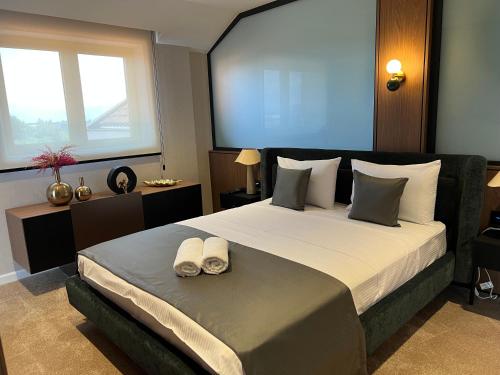 Hotel Aria Room Type - Deluxe Suite