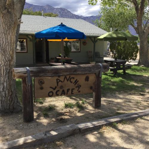 Létesítmények, Olancha RV Park and Motel in Olancha (CA)