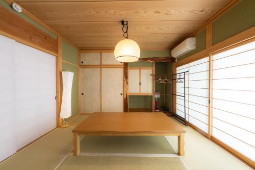 1日1組様限定 最大20名様 源泉掛け流し半露天温泉付き Villa洗心庵, Azumino (zdjęcie 7)
