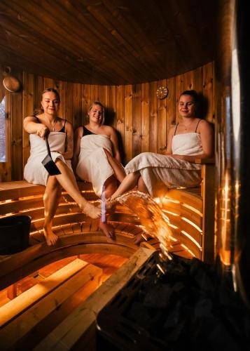 Lapland Winter Park Chalets 2