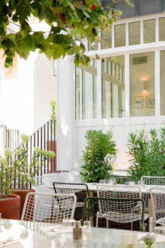 Vedere exterior, ALFRED HOTELS Les Halles in Biarritz