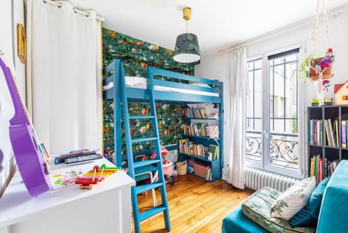 GuestReady - Family Retreat in Bastille, Paříž (fotografie 5)
