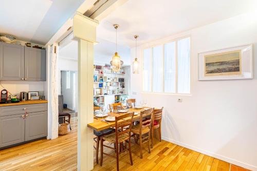 GuestReady - Family Retreat in Bastille, Paříž (fotografie 8)