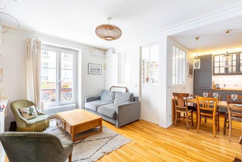 GuestReady - Family Retreat in Bastille, Paříž (fotografie 7)