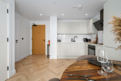 Cottonopolis Suite I Luxury 1BR I Private Balcony I City Centre I Stunning Views!, Manchester (fotografie 8)