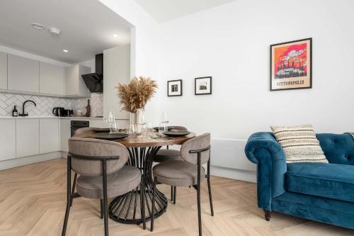 Cottonopolis Suite I Luxury 1BR I Private Balcony I City Centre I Stunning Views!, Manchester (fotografie 10)