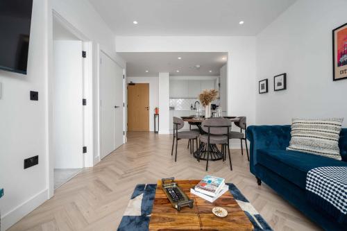 Cottonopolis Suite I Luxury 1BR I Private Balcony I City Centre I Stunning Views!, Manchester (fotografie 11)