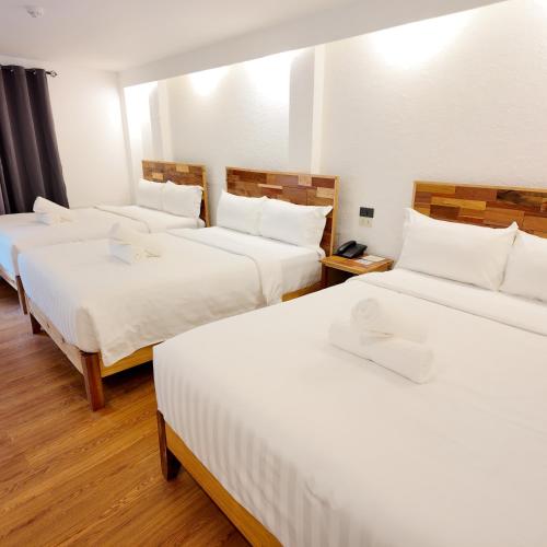 El Puerto Boracay Shore Room Type - Large Family Room