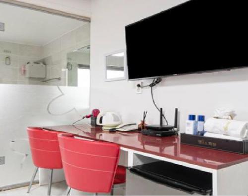 ヘナム Star Spa Hotel ホテル レストラン