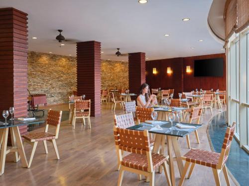 Restaurant, Coral Sea Beach and Aqua Park in Ataqah
