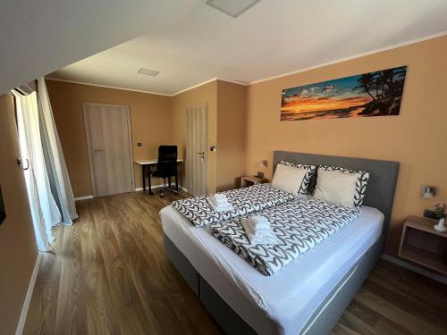 Guest House Lidia with Terrace & Free Parking in Maksimir