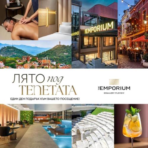 The Emporium Hotel Plovdiv - MGallery Collection