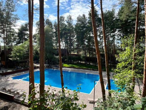 Kilátás, Ethno Complex Ukrayinske Selo in Buzova