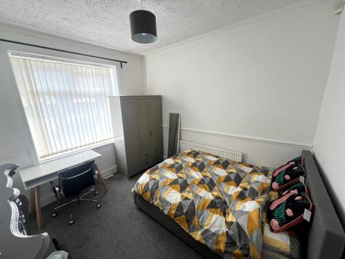 Comfort room near Salford Uni- Samson PLAB, Manchester