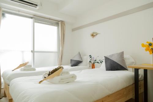 Ikebukuro 502 Twin Room, Tokio