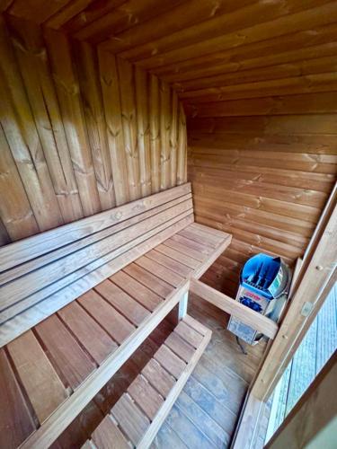 Сауна, 60 Mile Inn - Luxury Pods with Hot Tubs in Брідж оф Оркі