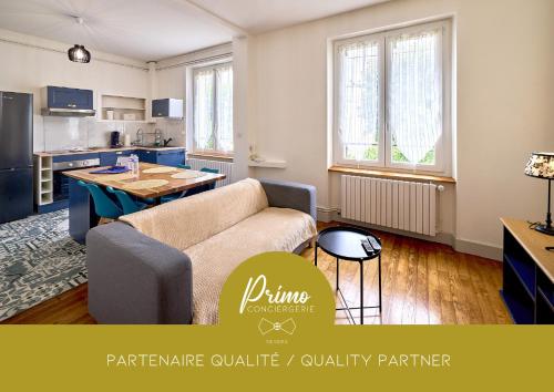 Appartement Riquier 1 chambre by primociergerie - Location saisonnière - Nevers