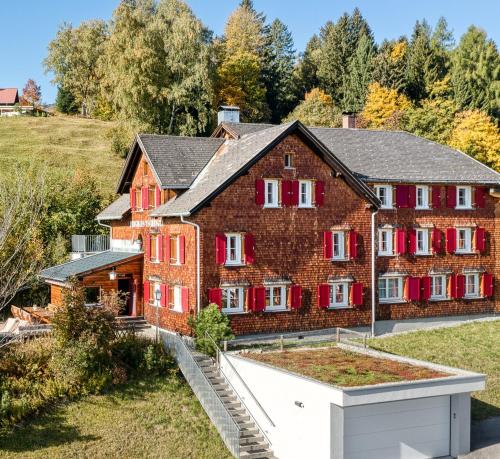  Berghaus Tschengla by A-Appartments in Bürserberg