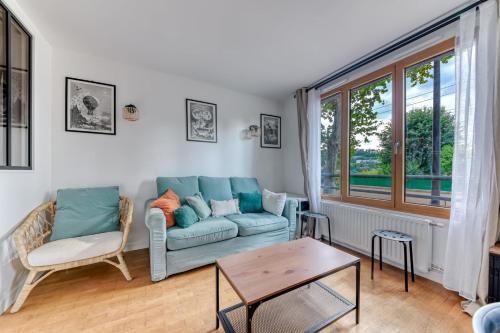 Spacious 1BR | Near City Center & Baby-Friendly!, Lyon