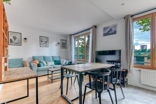 Spacious 1BR | Near City Center & Baby-Friendly!, Lyon (photo 7)