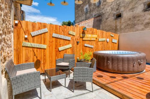 Gîte A La Bonne Franck'ette gîte à louer Aspiran