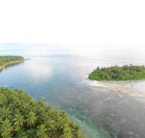 Rihiveli inn in Thaa Atoll