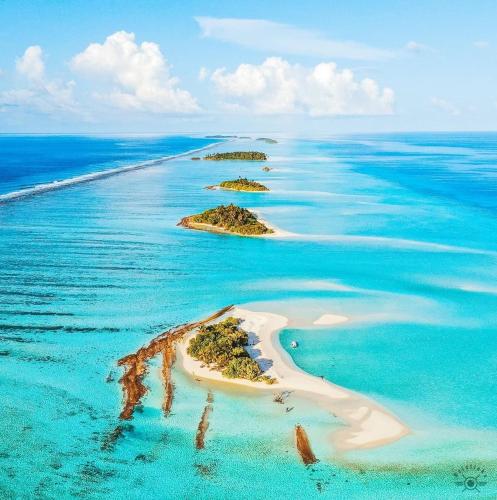 Rihiveli inn in Thaa Atoll