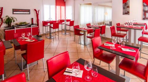 Restoran, Hotel Elite in Sion