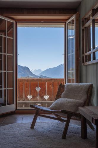 Hidden Retreats The Signature in Brienzwiler