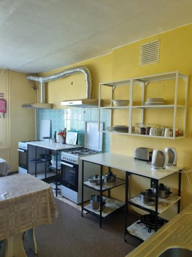 Strādnieku viesnīca (Stradnieku viesnica) in Ventspils