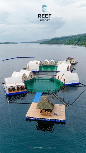 Reef Resort - Mount Apo View Unit B1 in Kaputian District - Samal Island