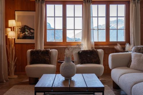 Hidden Retreats The Signature in Brienzwiler