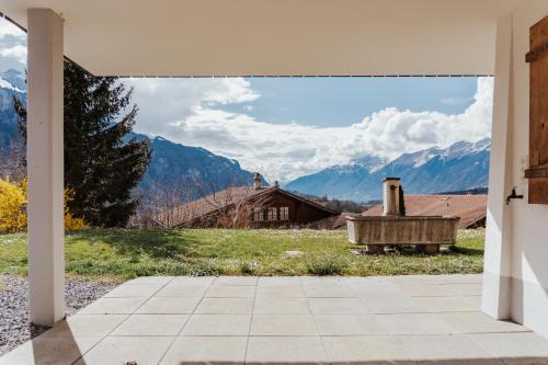 Hidden Retreats The Signature in Brienzwiler