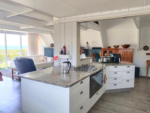 virtuvė, Scenic Bliss Holiday Home in Kleinmondas