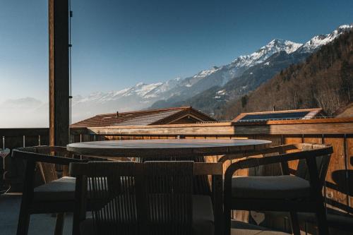 Hidden Retreats The Signature in Brienzwiler
