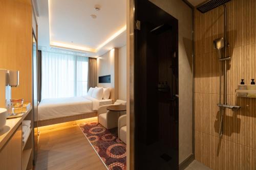 坡州 Stayfy Paju K-hills ホテル プール