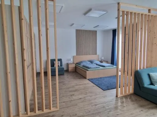 Studio-Apartment Euchen mit 1 Doppelbett in Würselen, Deutschland