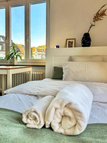 Stylish Solo Sanctuary with Stunning City Views, Zürich (photo 2)