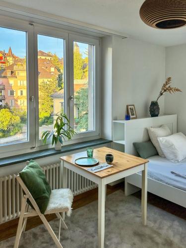 Stylish Solo Sanctuary with Stunning City Views