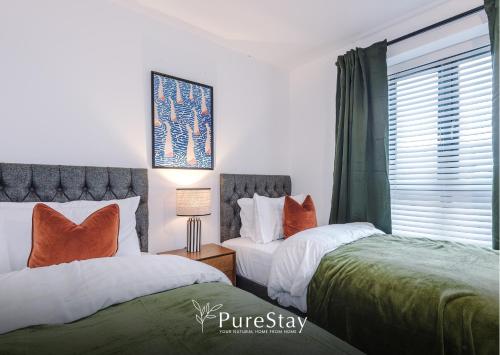BIG MCR 5-bedroom Contractor House Sleeps 8 with Parking by PureStay, Manchester (fotografie 6)