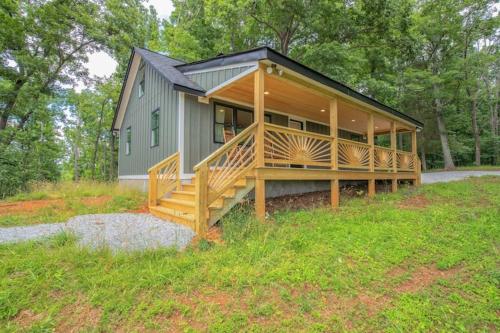 Riverview Cabin on the James in Scottsville (VA)