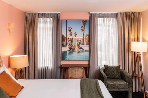 The Lucky Hotel near ニューキャッスル空港