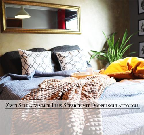 Naturferienhaus 120 qm, großer Garten, Burgblick