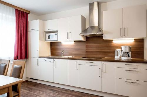 Kjøkken, Appartement-Hotel Zur Barbara in Schladming