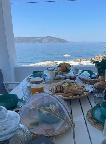 Balkons/terase, Sea You Soon & Spa 1 in Limenaria (Agkistri)