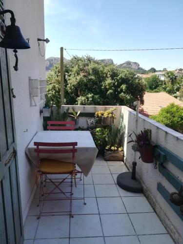 Appart Chez Papé - Proche des Calanques
