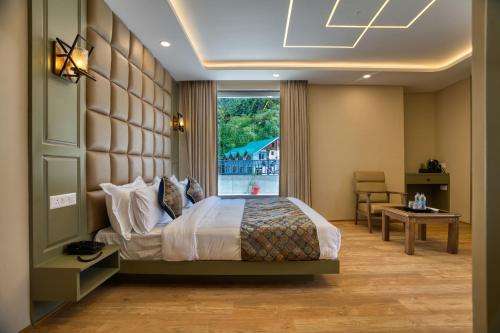 Mountain Nest A Boutique Stay Near Dal Lake, Srinagar photo 2