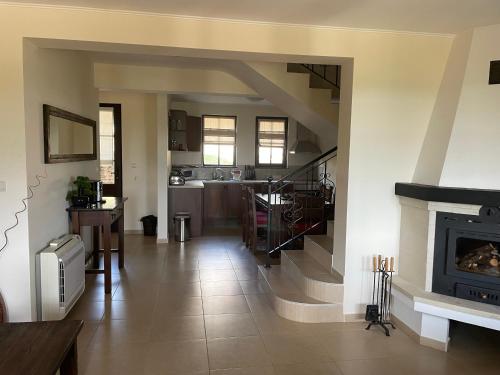 virtuve, GeshaHillPark villas 32 in Kostenkovtsi