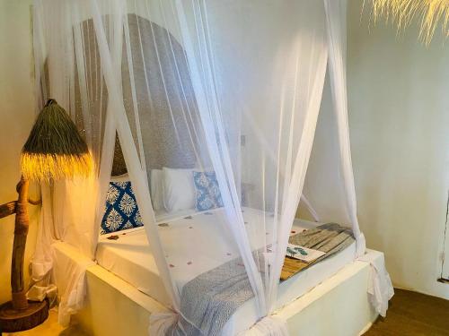 Garden Beach Bungalows Jambiani Room Type - Family Room with Sea View